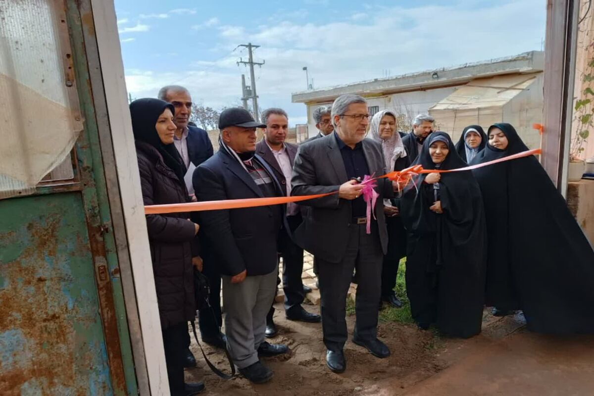 جهاد قزوین افتتاح
