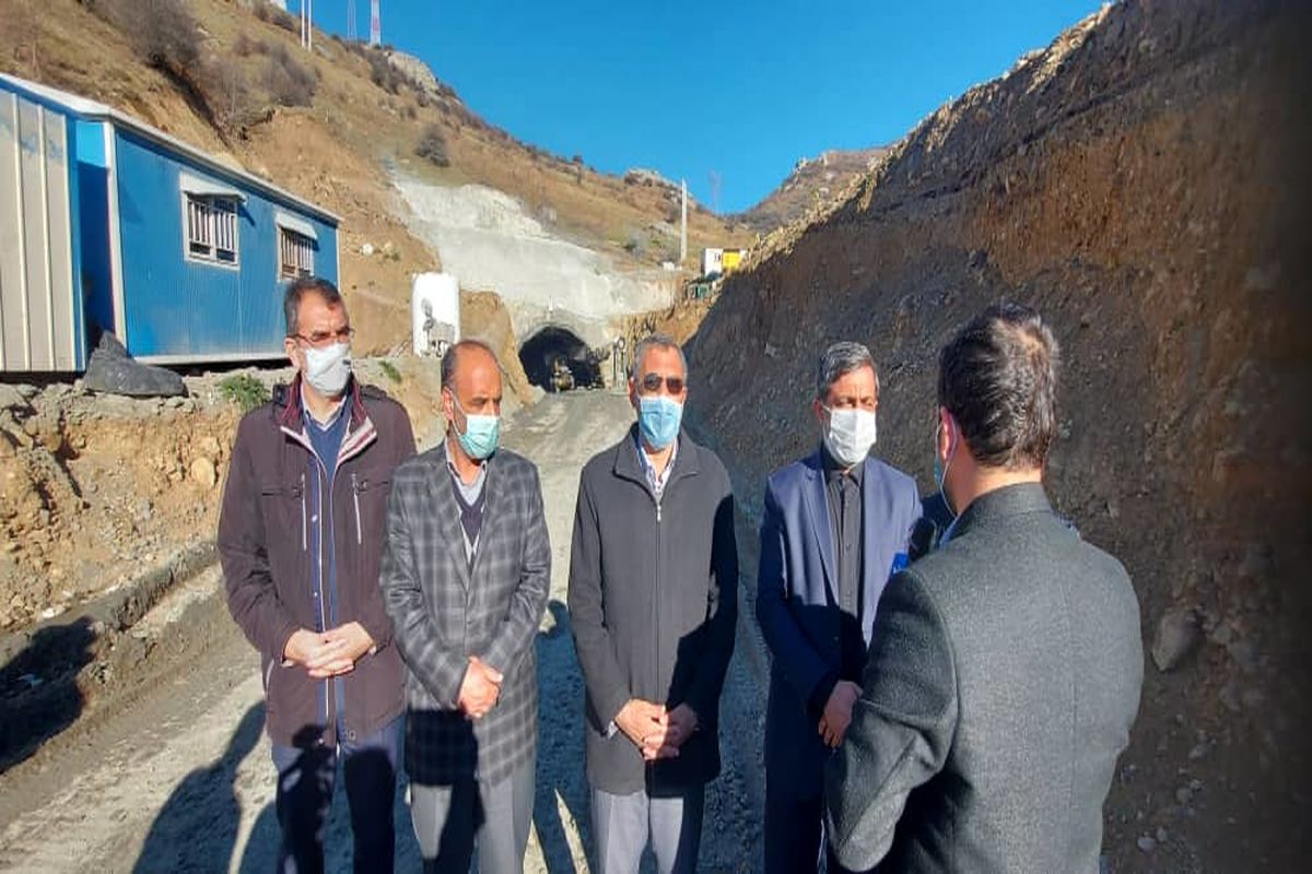 تونل دوم حیران