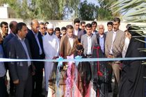 افتتاح دو مدرسه با کمک خیرین در سیریک