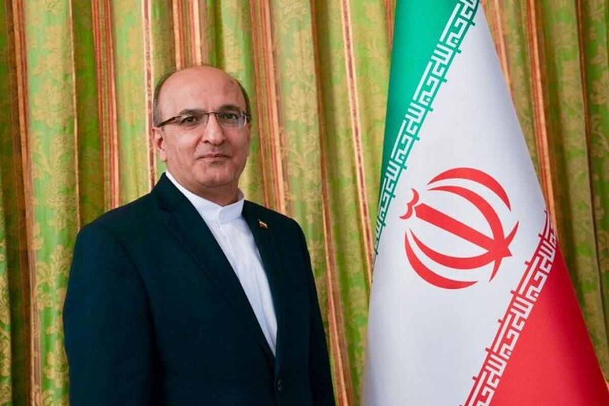 سفیر ایران در زیمباوه