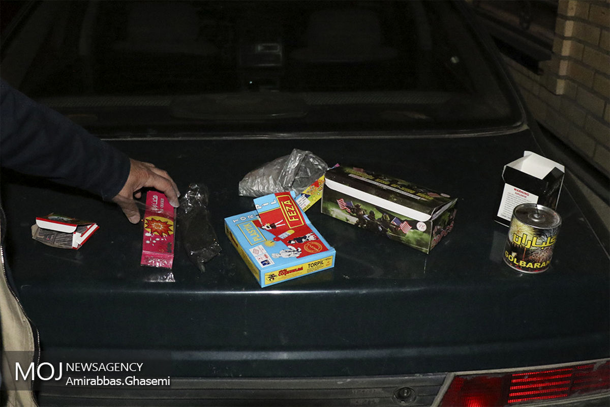 جشن چهارشنبه آخر سال در تهران