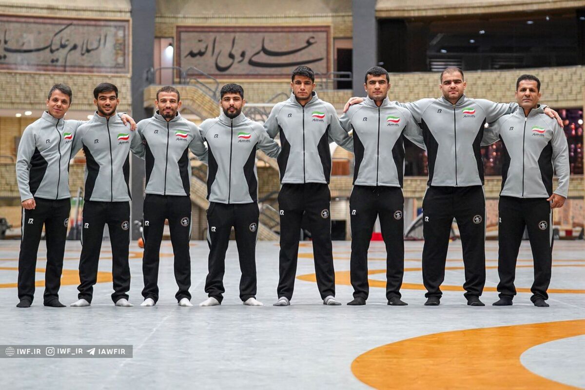 تیم منتخب کشتی فرنگی ایران