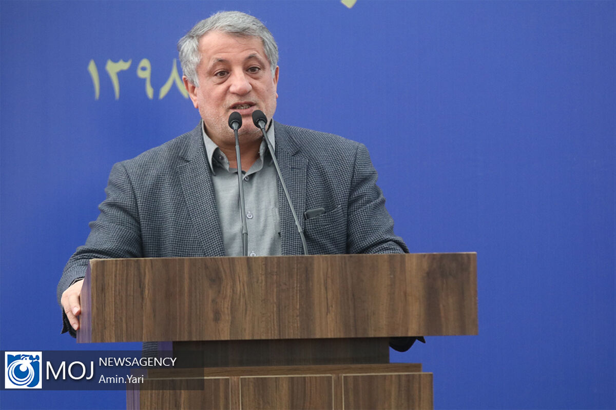 محسن هاشمی رفسنجانی رییس شورای اسلامی شهر