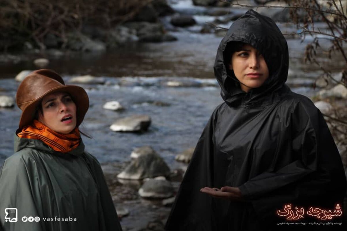 فيلم سینمایی «شيرجه بزرگ»