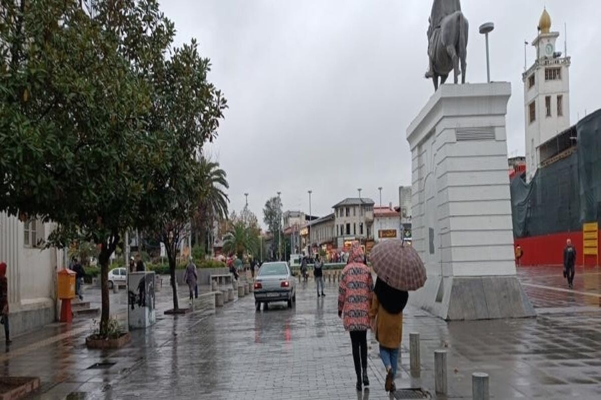 پیاده راه فرهنگی رشت