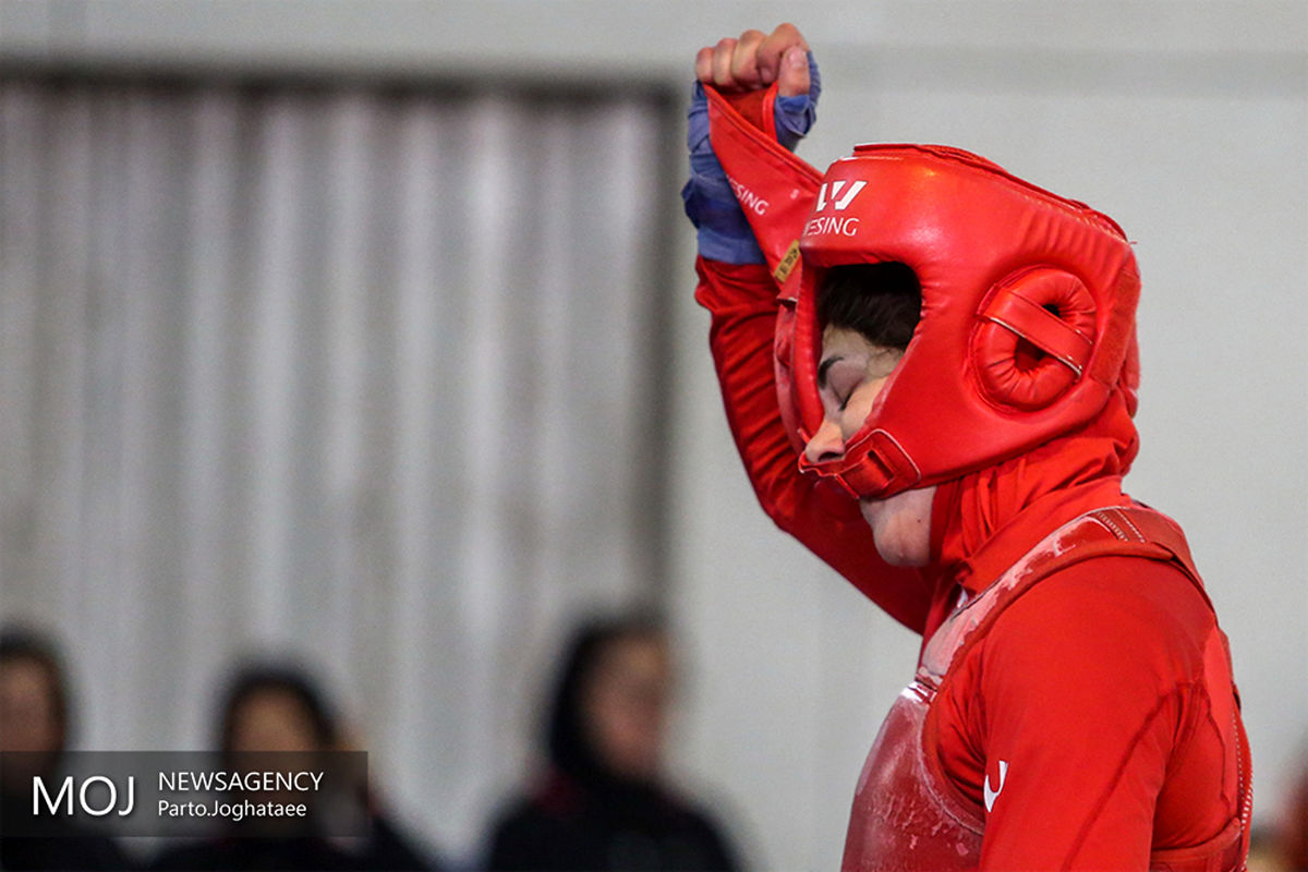 فینال مسابقات لیگ برتر ووشو بانوان 