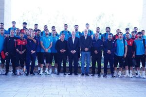 رئیس فیفا بر حتمی بودن حضور ایران در جام جهانی تاکید کرد