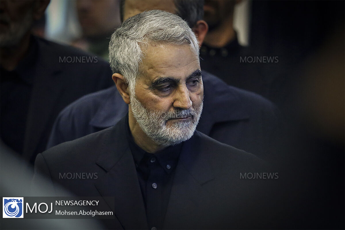 سردار سپهبد شهید فرمانده قاسم سلیمانی