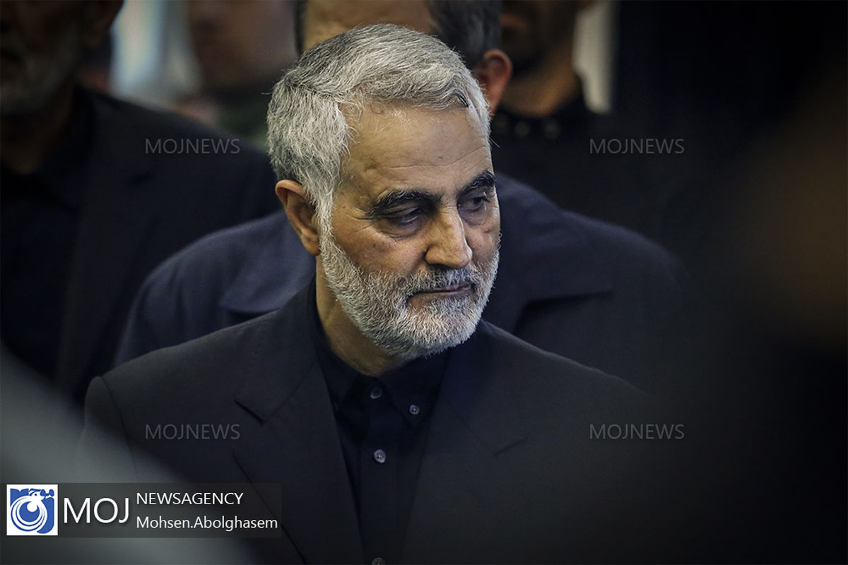 سردار سپهبد شهید فرمانده قاسم سلیمانی