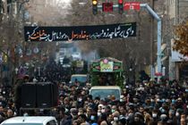 پیکر چهار شهید در اراک تشییع شد