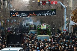 پیکر چهار شهید در اراک تشییع شد