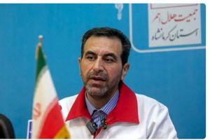 داوطلبان هلال‌احمر ستون اصلی مدیریت بحران در کرمانشاه هستند