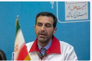 داوطلبان هلال‌احمر ستون اصلی مدیریت بحران در کرمانشاه هستند