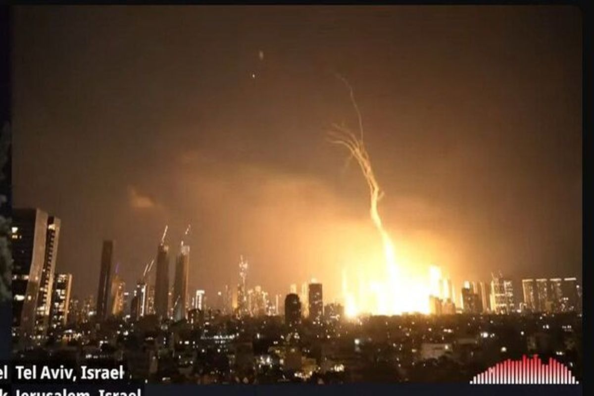 حمله ایران به اسرائیل