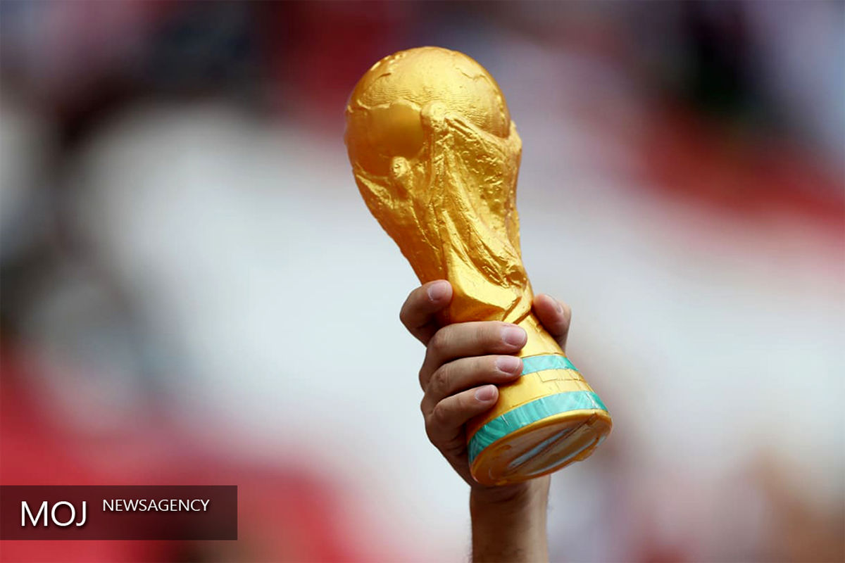 جام جهانی فوتبال - دیدار تیم های فرانسه و آرژانتین