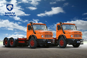 فروش نقدی کامیون‌های واگن‌هود باری و کمپرسی