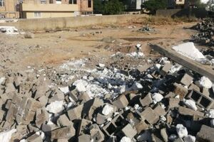 زمین‌خواری گسترده در منطقه چالیمار شهر ایلام متوقف شد
