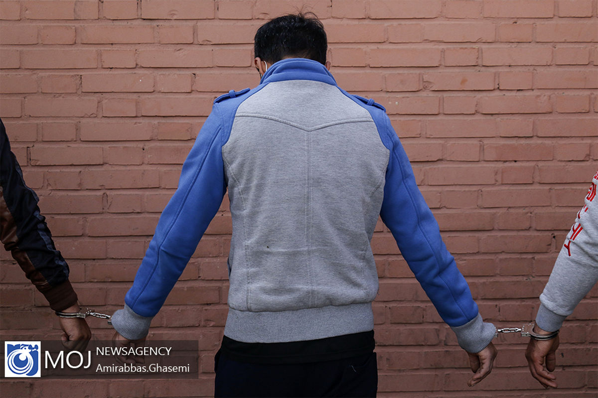 دستگیری سارقین و کشف اموال در نقاط مختلف تهران