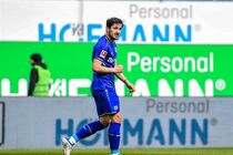 Sardar Azmoun Scores His First Goal for Leverkusen