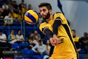 میلاد عبادی‌پور جزء بهترین امتیازآوران لیگ والیبال روسیه شد