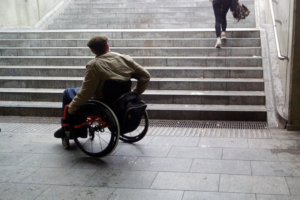 جامعه معلولین