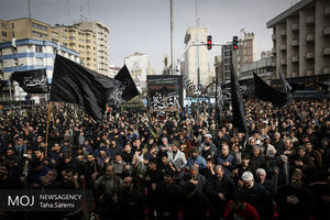 اجتماع بزرگ فاطمیون در میدان فاطمی