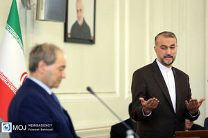 رژیم صهیونیستی اصلی ترین منبع بی ثباتی در منطقه/ اولویت نشست امروز اجرایی شدن مصوبات روسای جمهور ایران و سوریه بود