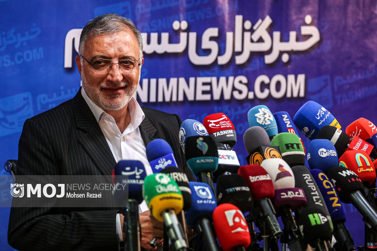 نشست خبری علیرضا زاکانی