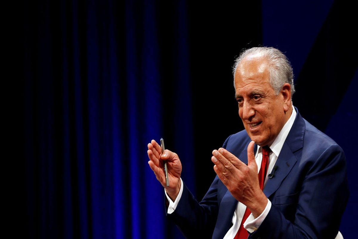 زلمای خلیل زاد