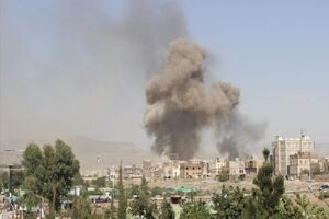 سعودی ها  به شمال یمن حمله کردند