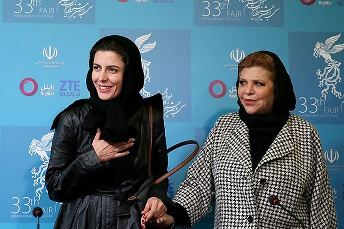 لیلا حاتمی و زری خوشکام