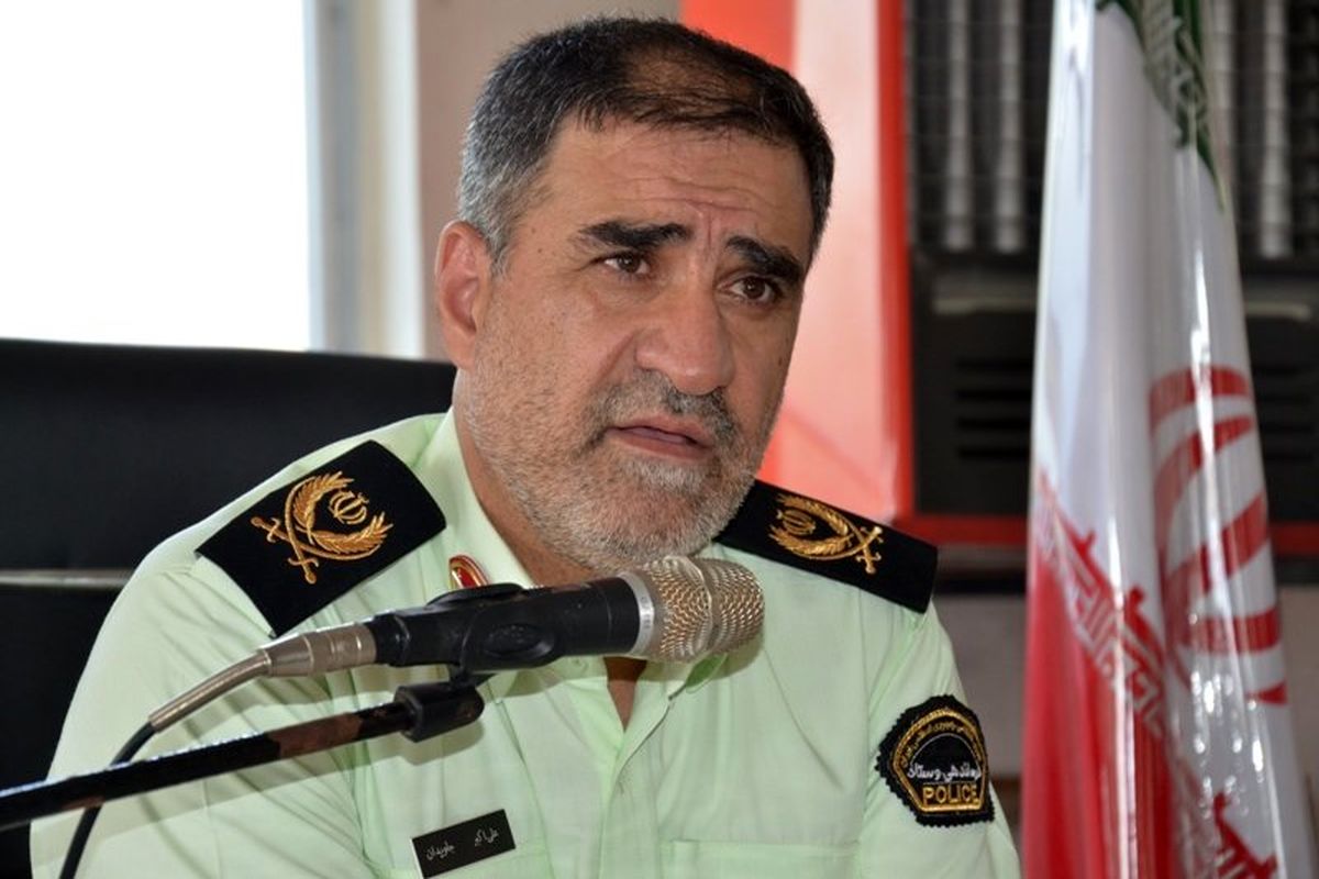 فرمانده انتظامی گلستان