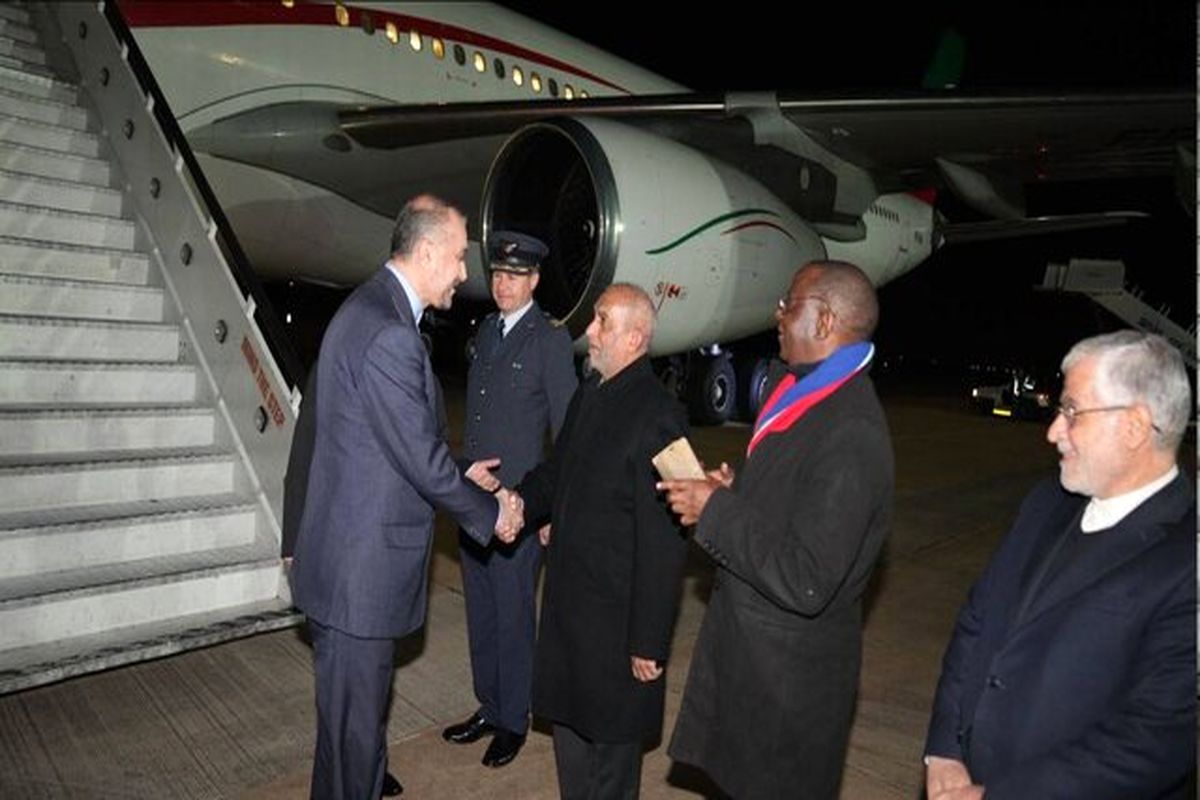 وزیر امور خارجه ایران