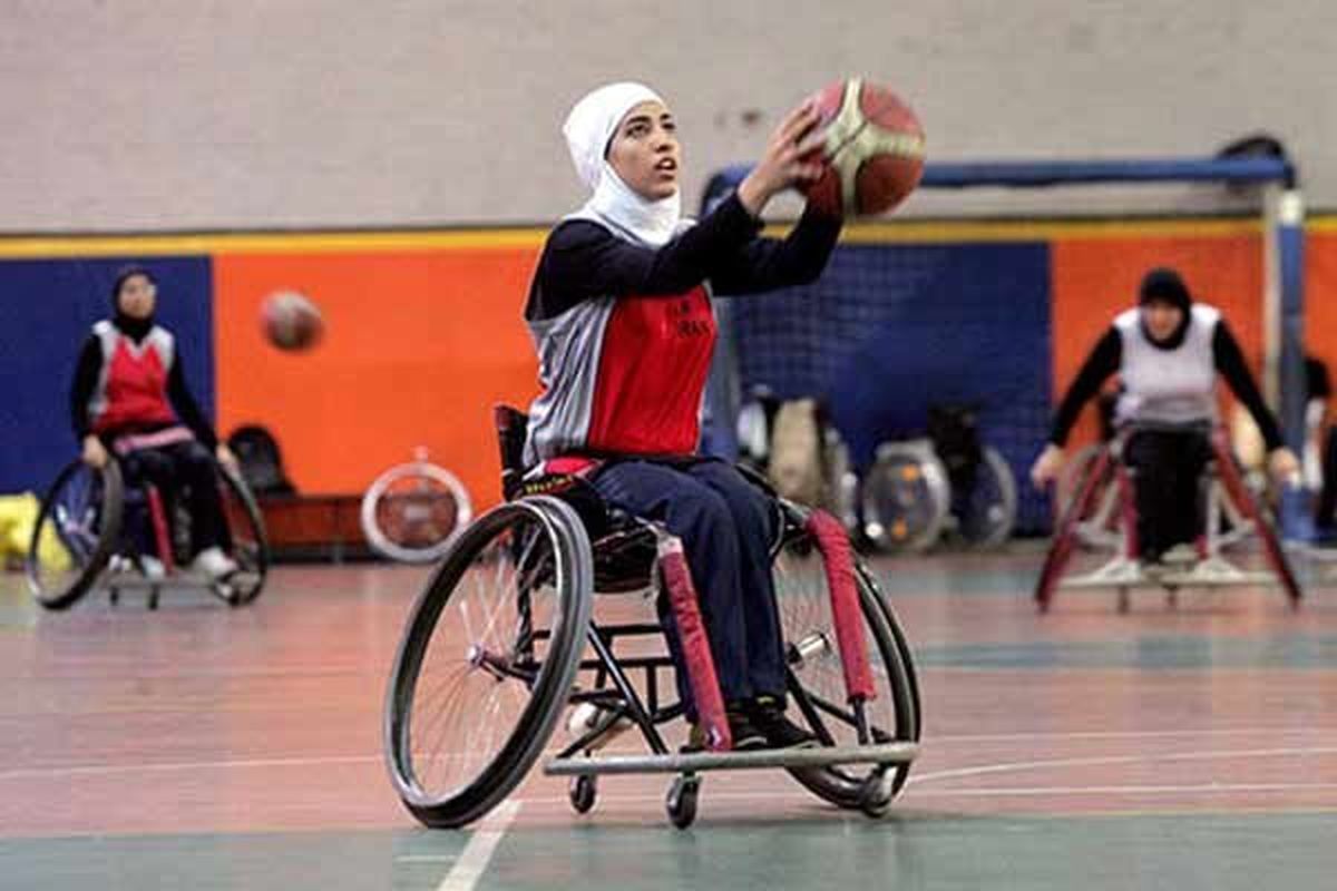 بسکتبال با ویلچر