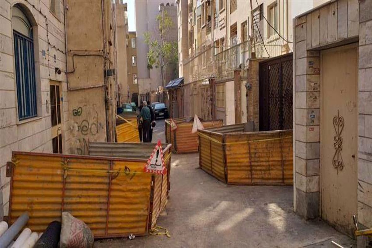 آب و فاضلاب استان تهران