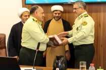 جانشین فرماندهی انتظامی استان هرمزگان منصوب شد