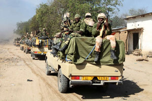 وهابیون بوکوحرام ۱۹ نظامی را در نیجریه کشتند