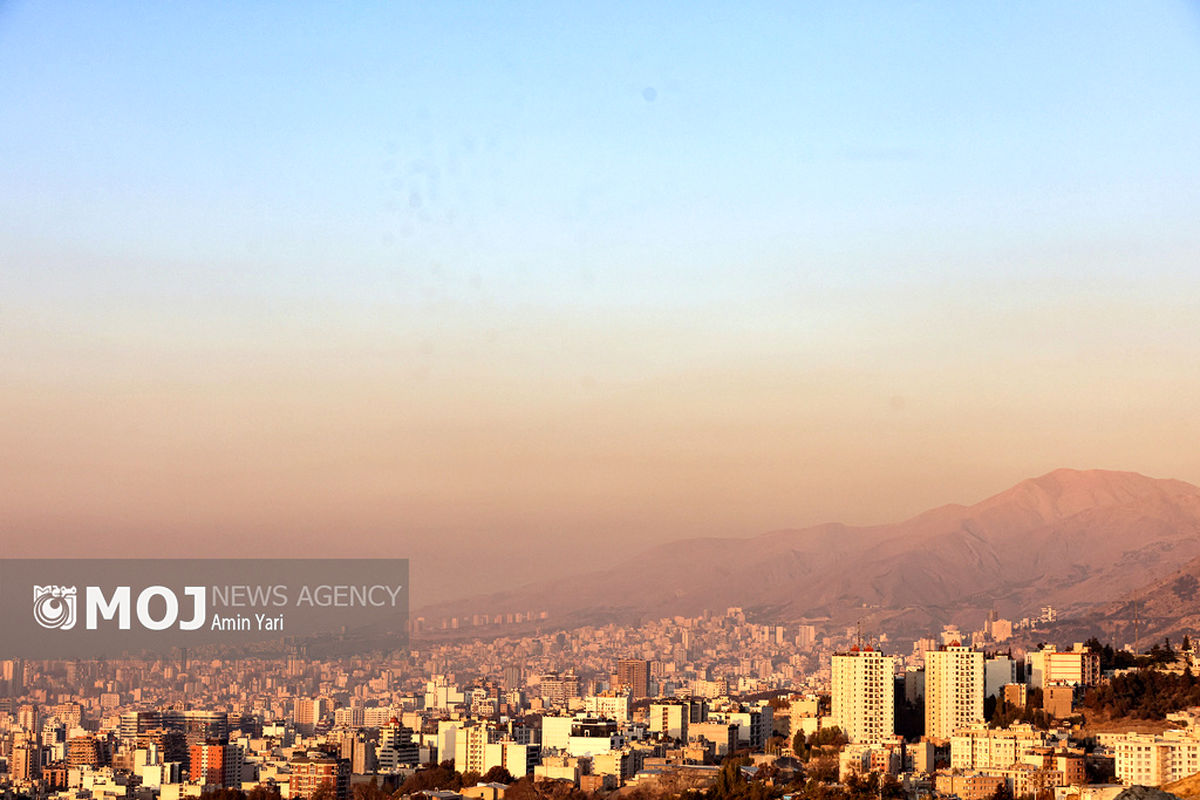 کیفیت هوای امروز تهران - ۱۸ آبان ۱۴۰۴