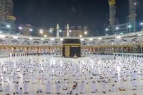 تغییر مسیر عمره‌گزاران در مسجدالحرام در ایام کرونا