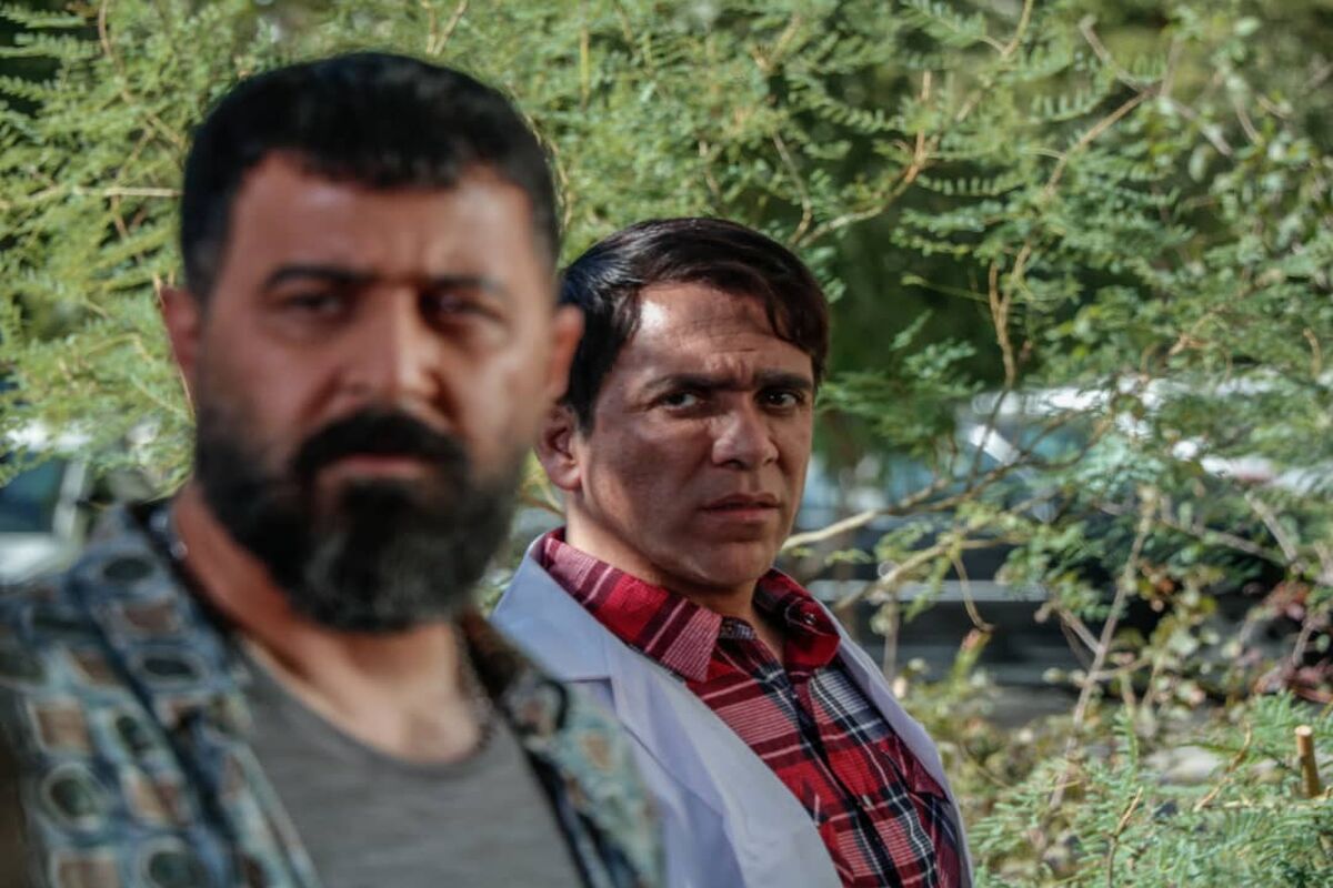 امیرکربلایی زاده در سریال خوشنام