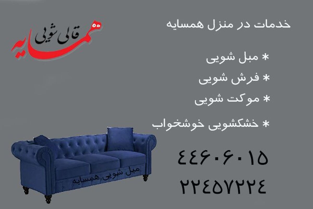 مبل شویی 2