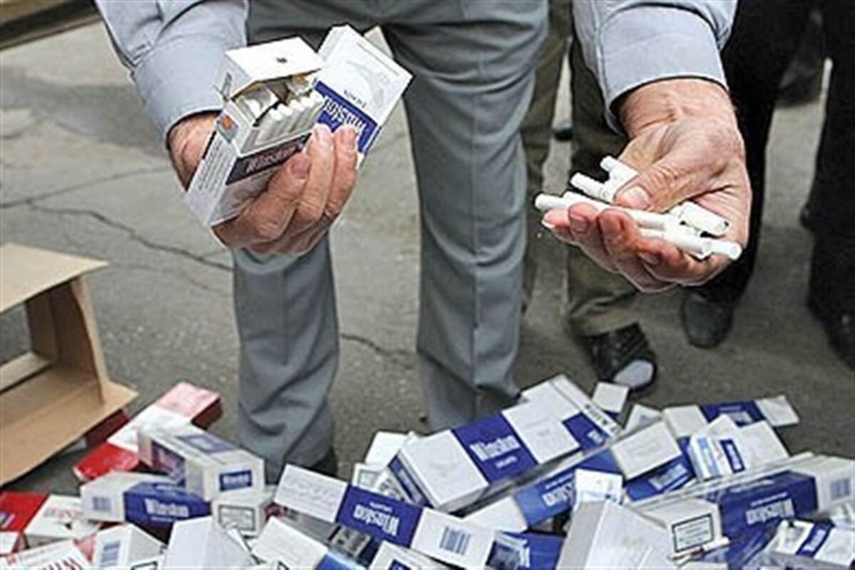 سیگار قاچاق در کرمانشاه