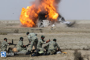 دومین روز رزمایش اقتدار ۹۹ نیروی زمینی ارتش