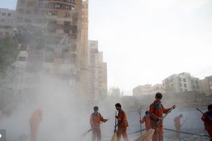 شدت انفجار در محل سکونت شهدای هسته ای