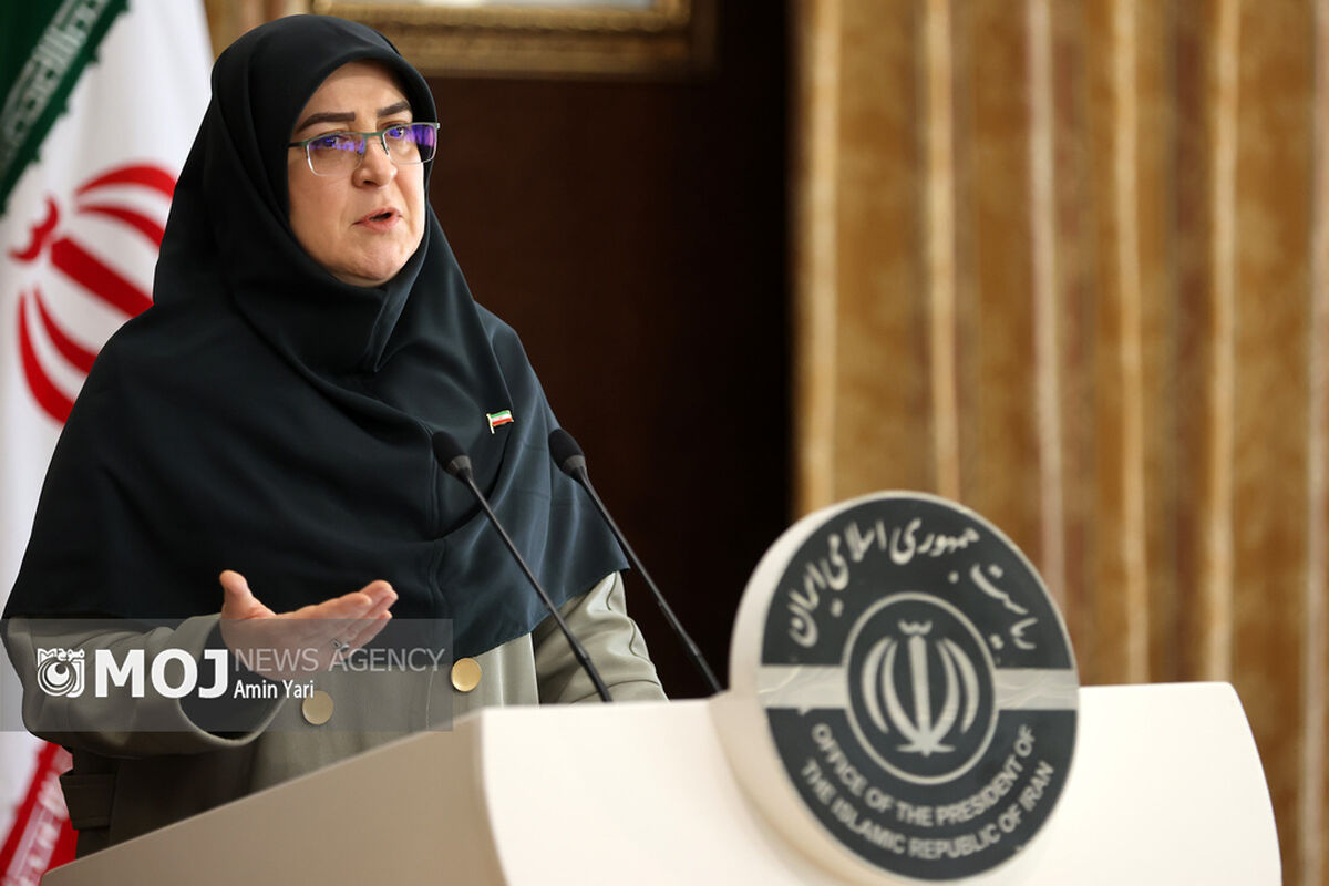 فاطمه مهاجرانی سخنگوی دولت