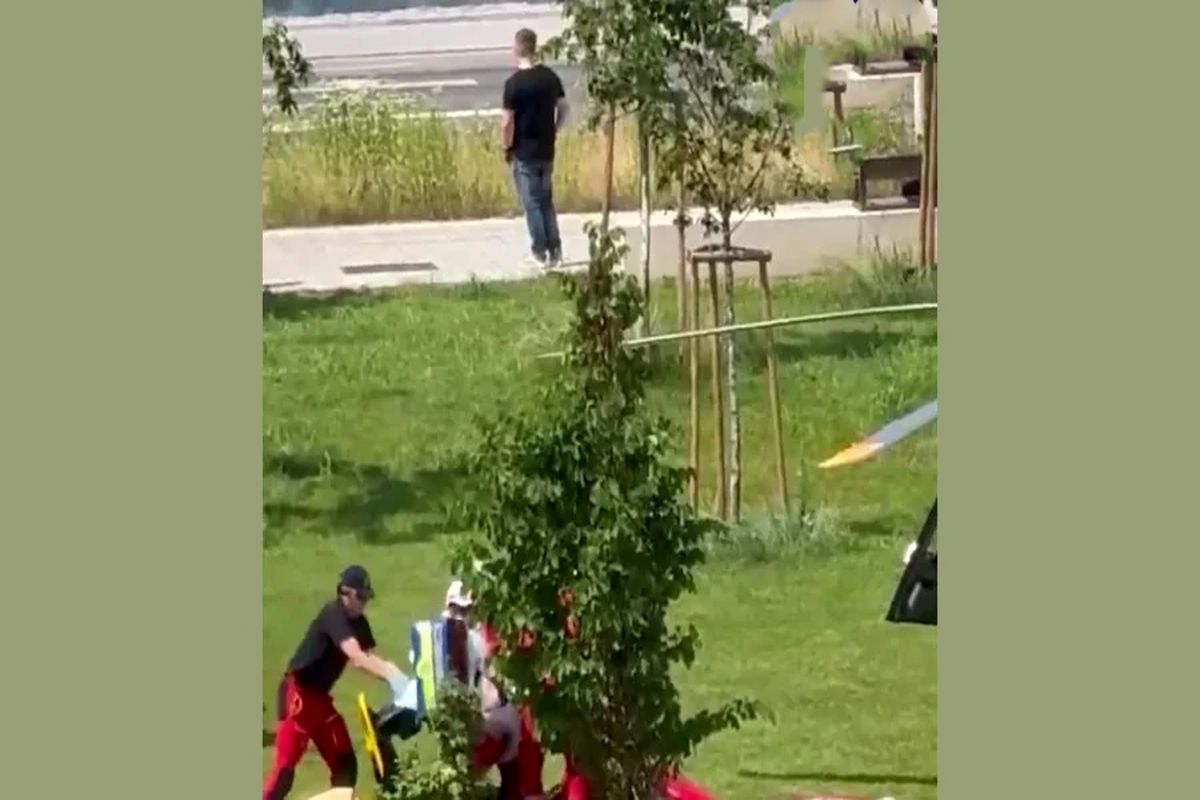 حمله در اتریش