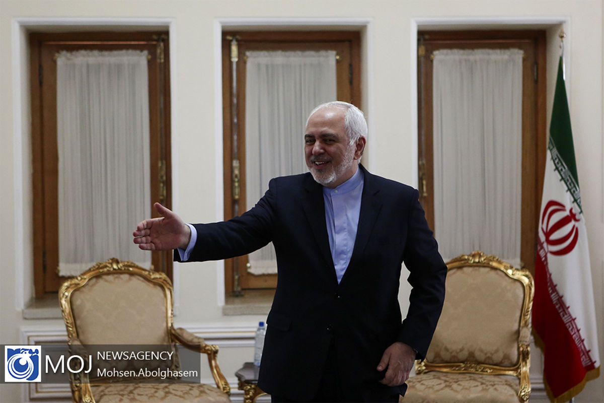 دیدار های ظریف - ۱۳ مرداد ۱۳۹۸