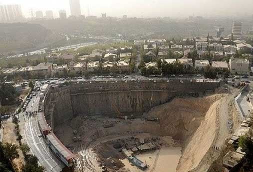 آخرین وضعیت گودهای پرخطر تهران اعلام شد