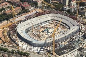  بارسلونا تا آخر فصل به نوکمپ برنمی‌گردد