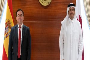 وزرای خارجه قطر و اسپانیا تحولات غزه را بررسی کردند